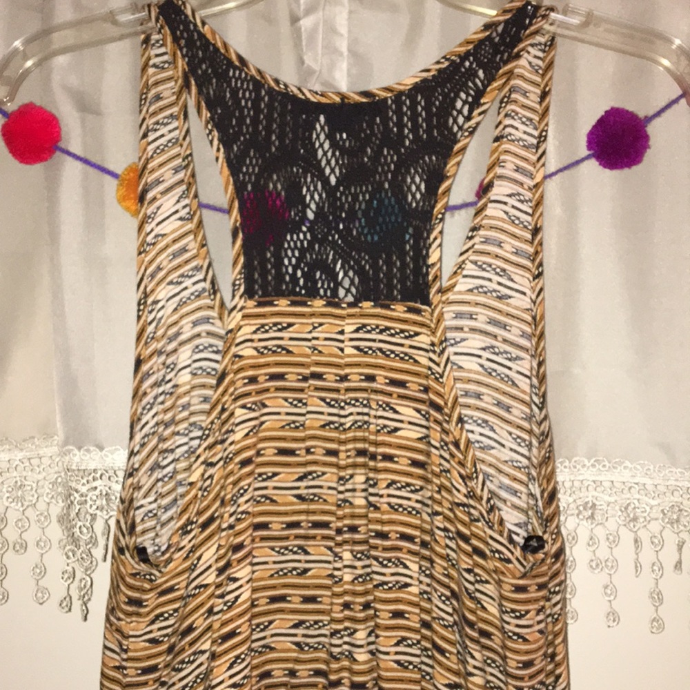 F21 Aztec Tank Top - Picture 3 of 4